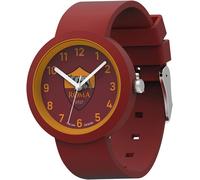 as Roma Orologio - Orologio Da Polso Analogico Al Quarzo - Giallo E Rosso, in Co