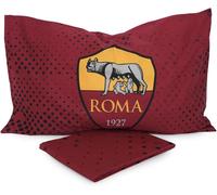 AS Roma Parure Copripiumino 1 Piazza Sacco+Federa Letto Singolo