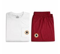 AS Roma Pigiama Tshirt & Pantalone Lupetto