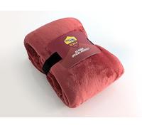 AS Roma PLAID LUPA 210 x 150 cm - rosso