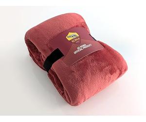 AS Roma PLAID LUPA 210 x 150 cm - rosso