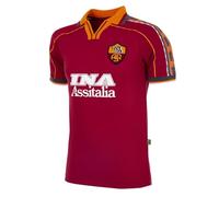 Copa As Roma 1998 Retro M - T-shirt - Uomo - Rosso nd_M