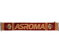AS Roma Sciarpa Ufficiale Jacquard Colore Giallo Rosso