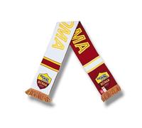 AS Roma SCIARPA UFFICIALE TUBOLARE DELUXE WORDMARK, DOPPIA GRAFICA