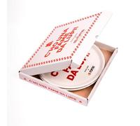 AS Roma Set Piatti Pizza - C'HO UNA FAME DA LUPI