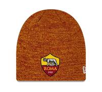 AS Roma Skull Beanie - Crest Red Yellow