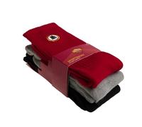 AS Roma Sport Socks 3-Pack, Lupetto, 41-46