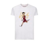 AS ROMA T-Shirt Dybala Collection II, Adulto, XL, Bianca