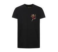 AS ROMA T-Shirt Dybala Collection II, Adulto, XXL, Nera