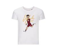 AS ROMA T-Shirt Dybala Collection II, Kids, 10 anni, Bianca