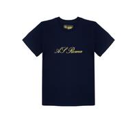 AS Roma T-Shirt Esclusiva, Blu, 5/6 Anni