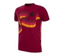 AS Roma T-Shirt Graphic Collection, S, Rossa