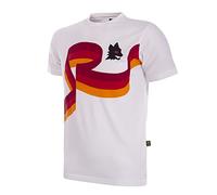 AS Roma T-Shirt Graphic Collection, XXL, Bianca