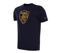AS Roma T-Shirt Heritage Collection, Blu, XXL