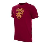AS Roma T-Shirt Heritage Collection, Rosso, M