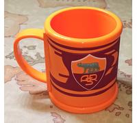 AS ROMA Tazza in PVC 300 ml - Merchandising Ufficiale Nemesi Primi Anni 2000