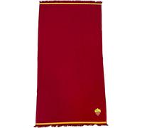 AS Roma,Telo Mare Con Frange, Telo Foutà Mare e Piscina, 100% Cotone. cm 85x160