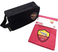 AS Roma Telo Sport 50x100 con Beauty Ufficiale Microfibra Set Viaggio