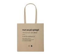 AS Roma Tote Bag Nun Se Pò Spiegà