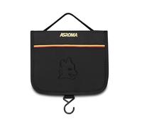 AS Roma Trousse Ragazzi Seven, Nero, Con Maniglia, Viaggio e Tempo Libero