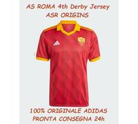 AS Roma X Adidas limited edition 4th jersey - ASR Origins 2023/24 - NO SPONSOR