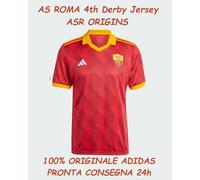 AS Roma X Adidas limited edition 4th jersey - ASR Origins 2023/24 - NO SPONSOR