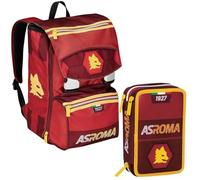 AS Roma Zaino sdoppiabile prodotto ufficiale (più astuccio omaggio)