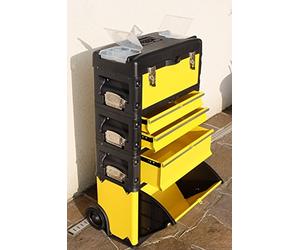 AS-S Carrello porta attrezzi XL Tipo B305ABCD ora con il fermo cassetto e serratura