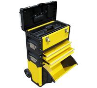 AS-S Trolley portautensili in metallo XL, tipo B305ABD -> ora con fermi per cassetti e lucchetto