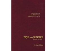 As-Sayyid Sabiq Fiqh Us Sunnah (Copertina rigida)