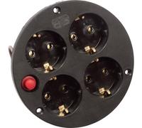 As - schwabe 10542 - Prese a 4 vie utilizzano ip20, contatto di terra e di protezione termica, 230 v