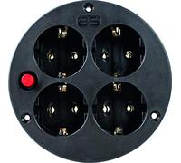 As - schwabe 10542 - Prese a 4 vie utilizzano ip20, contatto di terra e di protezione termica, 230 v