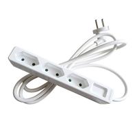 AS Schwabe 11313 Multipresa Bianco CEE 7/17 1 pz.