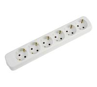 AS Schwabe 11711 Multipresa Bianco 1 pz.