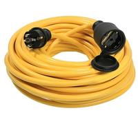 as - Schwabe 1857977 60342 - Cavo di prolunga 16 A, 15 m, colore: Giallo