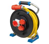 as - Schwabe 22166 - Avvolgicavo Xperts CEE, 230 V, 16 A, 20 m