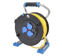 as - Schwabe 22631 - Avvolgicavo Xperts con diametro di 285 mm, 3500 W, 230 V