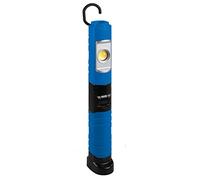 as - Schwabe 42808 Lampada a mano. Lampada da lavoro 3W COB+1W SMD EVO7, Blu