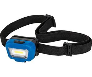 as - Schwabe 42825 COB LED Lampada frontale ricaricabile con sensore "HD200