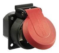 AS Schwabe 45080 Presa da incasso IP54 Rosso