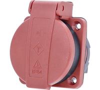 AS Schwabe 45080 Presa da incasso IP54 Rosso