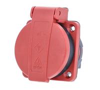 AS Schwabe 45080 Presa da incasso IP54 Rosso