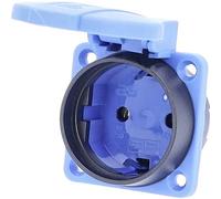 AS Schwabe 45085 Presa da incasso IP54 Blu