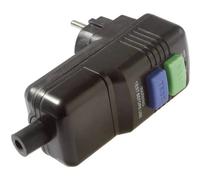 AS Schwabe 45209 Spina protezione personale PRCD 230 V Nero IP44