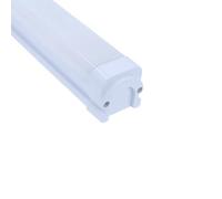 as - Schwabe 46870 - Lampada da soffitto per ambienti umidi, 24 W, 2700 lumen, IP65, resistente e impermeabile, 4000 K, bianco neutro, con cavo di collegamento da 20 cm, H05RN-F 2 x 1,0