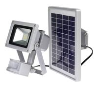 AS Schwabe 46978 Faretto solare con rilevatore di movimento 10 W Bianco neutro