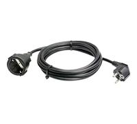 AS Schwabe Cavo prolunga 50202 SchuKo 16 A H05VV-F 3G 1,5 mm² 2 m Nero