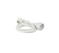 AS Schwabe 50212 Alimentazione Prolunga Nero 2 m H05VV-F 3G 1,5 mm²