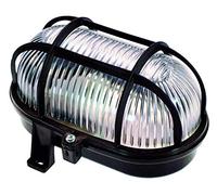 AS Schwabe Lampada impermeabile LED (monocolore) E27 42 W Nero