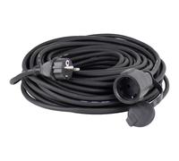 As schwabe 60335 corrente prolunga 16 a nero 15.00 m